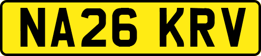 NA26KRV