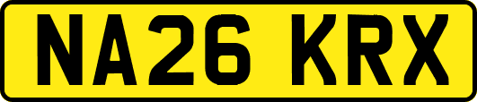 NA26KRX