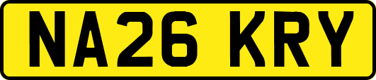 NA26KRY