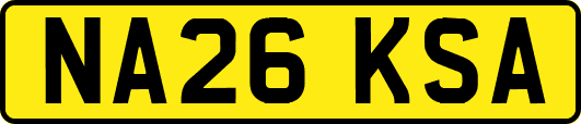 NA26KSA