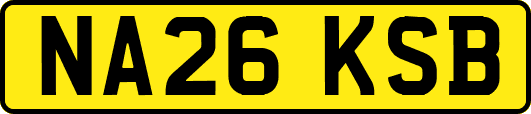 NA26KSB