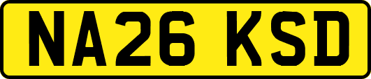 NA26KSD