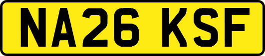 NA26KSF