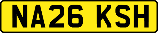 NA26KSH