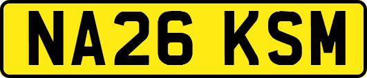 NA26KSM