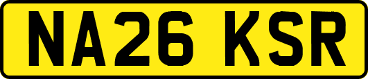 NA26KSR