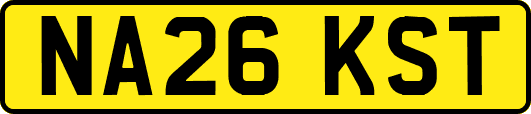 NA26KST