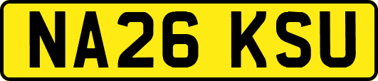 NA26KSU