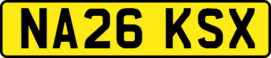 NA26KSX