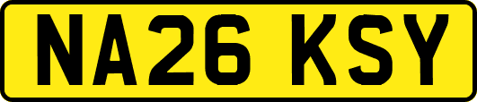 NA26KSY
