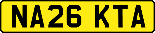 NA26KTA