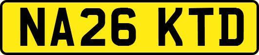 NA26KTD