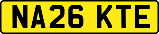 NA26KTE