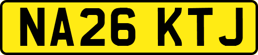 NA26KTJ