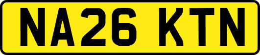 NA26KTN