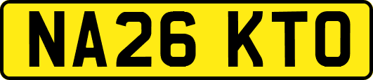 NA26KTO