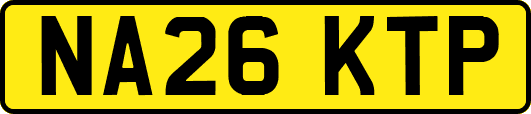 NA26KTP