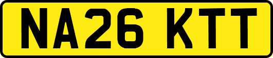 NA26KTT