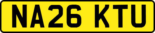 NA26KTU