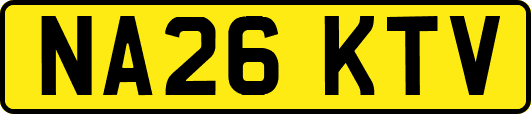 NA26KTV