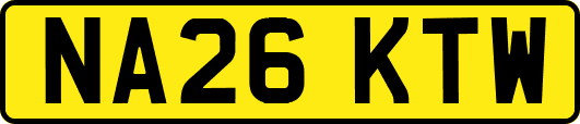 NA26KTW