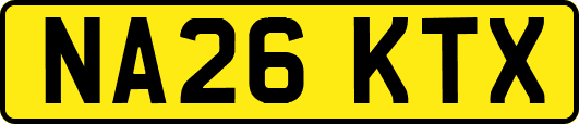 NA26KTX
