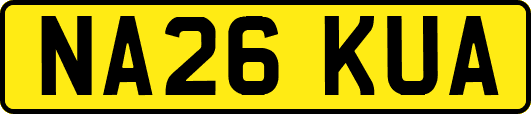 NA26KUA