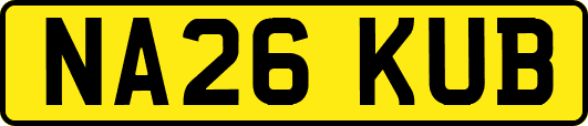 NA26KUB