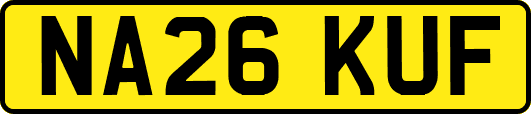NA26KUF