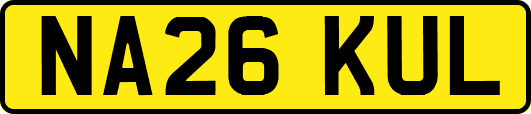 NA26KUL