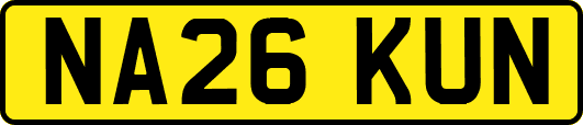 NA26KUN