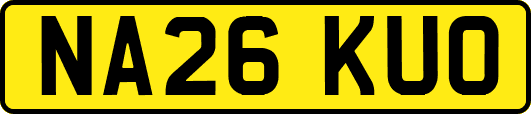 NA26KUO