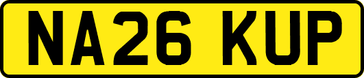 NA26KUP