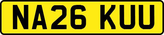 NA26KUU