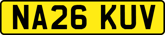 NA26KUV