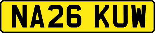NA26KUW