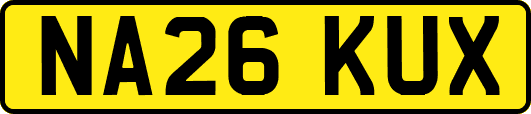NA26KUX