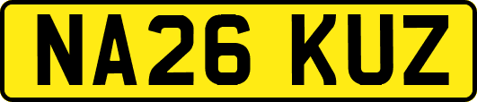 NA26KUZ