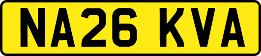 NA26KVA