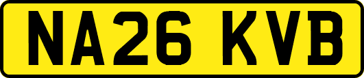 NA26KVB