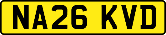 NA26KVD