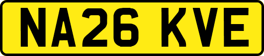 NA26KVE
