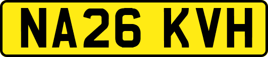 NA26KVH