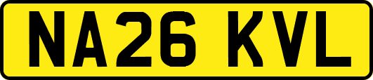 NA26KVL