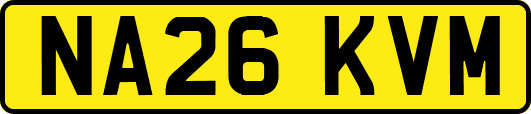 NA26KVM