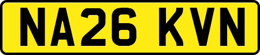 NA26KVN