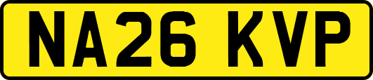 NA26KVP