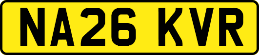 NA26KVR
