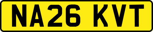 NA26KVT