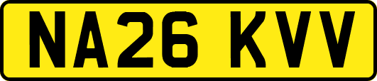 NA26KVV